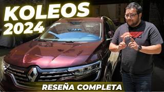 RENAULT KOLEOS 2024 ¿Vale la Pena comprarla? pros y contras