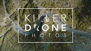 How to Take KILLER Drone Photos | DJI Mavic Pro Tutorial