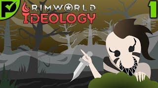 Starting with nothing… once again  - Rimworld Ideology Ep. 1 [Rimworld Cold Bog Randy 500%]