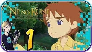 Ni No Kuni: Wrath of the White Witch - Part 1