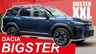 DACIA BIGSTER : A ce prix, les familles vont se l'arracher !