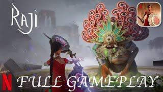 Raji: An Ancient Epic - NETFLIX Exclusive - iOS / Android FULL Gameplay