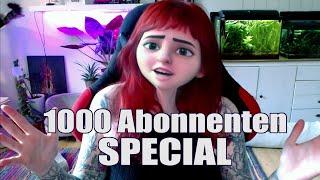  Q&A : 1000 Abonnenten Special! [EVIE TALK; 1991Evie]