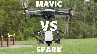 Mavic Pro vs Spark | Full Comparison + Honest Review | DansTube.TV