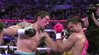 Pacquiao vs Margarito Highlight