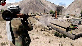 AFGHANISTAN IRAN BORDER CLASH! Taliban Fighters vs Iranian Armed Forces | ArmA 3 Gameplay