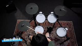 Donner DED-500 Electronic Drum Set Demo