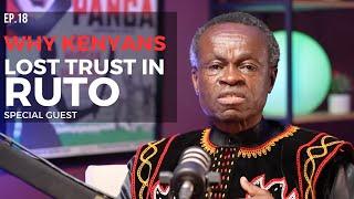 WHY KENYANS LOST TRUST IN RUTO – WILL AFRICA UNITE & GEOPOLITICS 2024 - PLO Lumumba & Sarah Mwangi