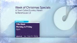 Syfy HD UK Christmas Continuity and Ident 2012 hd1080p