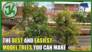 Build Realistic Model Trees Easily Yourself