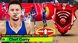 "PRIME" MVP STEPH CURRY BUILD is LETHAL has REC PLAYERS QUITTING in NBA 2K25!