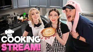 Hannah's Cooking Stream w/ Awesamdude, Sylvee, Dream & more!