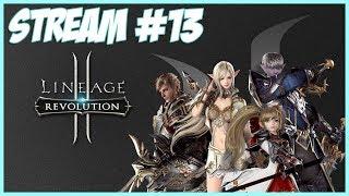 Lineage 2 Revolution - Leveling Dark Elf 47 ~ 49 - Stream #13