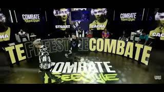 Stuart vs Cacha, Stuart vs Naista (Combate freestyle fecha 7/ Argentina)