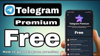 How to get Telegram Premium for Free / Telegram Premium free me kaise le / Telegram Premium free