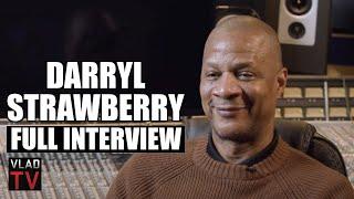 3X World Series Winner Darryl Strawberry Tells His Life Story (Full Interview)