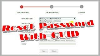 How To Reset Password Hikvision NVR DVR IP Camera With GUID File