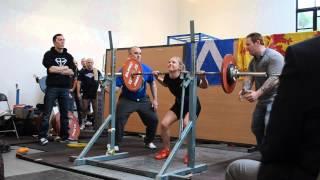 Victoria Rae - 92.5kg Squat