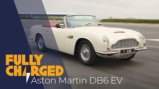 Classic car electric conversion: Aston Martin DB6 Volante mk2 | Fully Charged