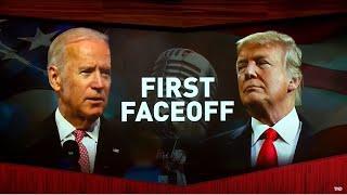 Trump and Biden prepare to clash in first debate