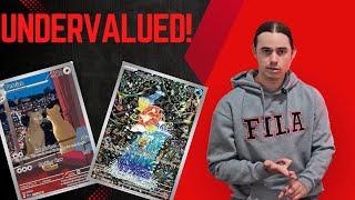 5 UNDERVALUED Pokemon Cards to Buy in November 2024!