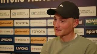 Mathieu van der Poel interview before Tirreno-Adriatico 2025