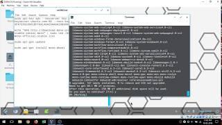 Installing Mono  (.Net Framework For Linux) In Zorin OS