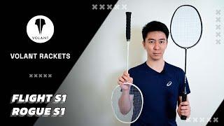 Volant Badminton Rackets - How To Choose The BEST Racket For You (Part I)