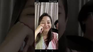 Leona kanza live tiktok mantap