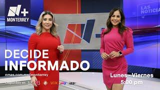 Las Noticias Nmás Monterrey con Vivi Sánchez y Karen Ramírez Jueves 26 de Septiembre 2024