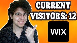 How To Add Visitor Number Counter On Wix