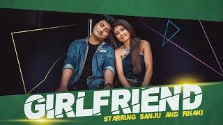 GIRLFRIEND || SANJU & PINAKI || OFFICIAL KOKBOROK FULL MUSIC VIDEO