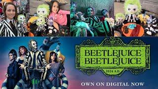 Beetlejuice Beetlejuice Watch Party!! The Hunt For Halloween Cookies!  