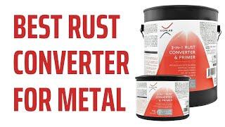 XIONLAB 2 in 1 Rust Converter & Metal Primer Demo | Best Rust Inhibitor | Rust Reformer Neutralizer