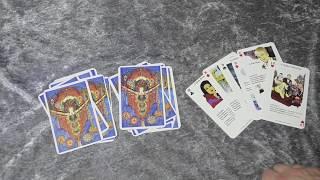 Fortune Telling cards by Power Fortunes | Review and How to Read Them.