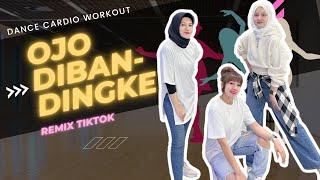 Ojo Dibandingke - Sikok Bagi Duo | Dance Cardio | Zumba | TikTok Viral