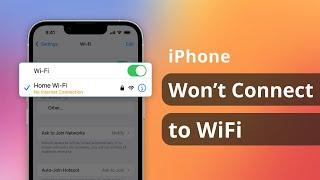 iPhone Keep Disconnecting from WIFI? Here's the Fix!