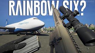 This is what Rainbow Six used to be like...