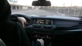 BMW m5 f10 drift А009РР95 бмв М5 ф10 дрифт