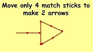 Match Stick Puzzles part 8 | Puzzles with Answer | Feed Brain With Prema