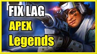 How to FIX LAG SPIKES in APEX LEGENDS (Fast Tutorial)