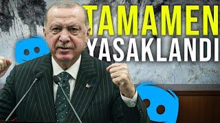 DİSCORD TAMAMEN KAPATILDI