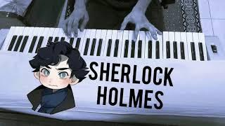 SHERLOCK Theme ( BBC ) | Piano Cover | Shrey Patel