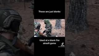 Airsoft blanks