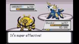 Pokemon Light Platinum: Part 1- Defeating the Elite Four!