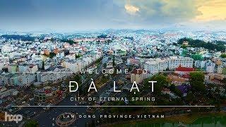 Da Lat: The Romantic City - An Enchanting Aerial View of Vietnam's Gem 