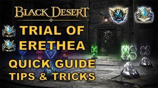  BDO | Trial of Erethea | All Mechanics | Tips&Tricks | How to Obtain Deboreka Ring | Quick Guide |