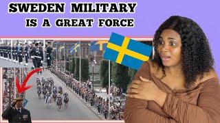 Reaction To Swedish Armed Forces Hell March - The Lion of the North