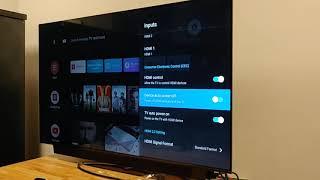 OnePlus TV   How to change Input Source CEC Mode