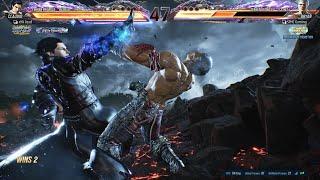 This Is How Optimized Claudio Gameplay Looks Like In TEKKEN 8